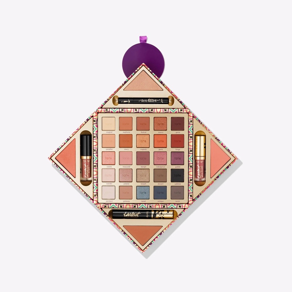 Tarte Magic Star Collector's Makeup Eyeshadow Palette Ltd Holiday Gift NIB